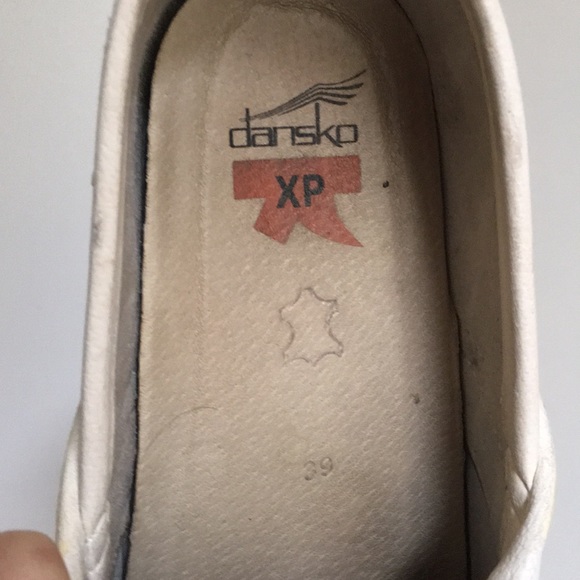 White Professional Dansko Clogs - Picture 5 of 6